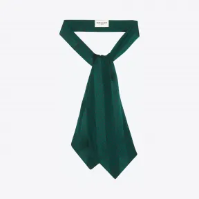 伊夫圣罗兰/Yves Saint laurent 大号波点亮面和哑光真丝领结