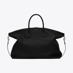 伊夫圣罗兰/Yves Saint laurent GIANT柔软粒面皮革保龄球包 649646DTI0E1000