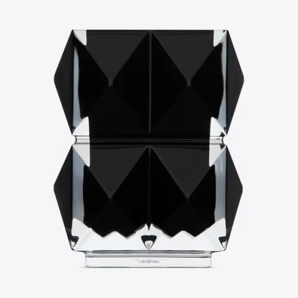 伊夫圣罗兰/Yves Saint laurent baccarat louxor黑色合成水晶笔筒 661372YCL111000