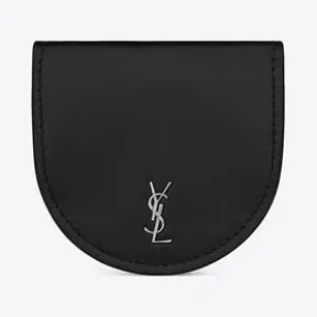 伊夫圣罗兰/Yves Saint laurent 小号 Monogram 零钱包（闪亮皮革） 6645161JB0E1000