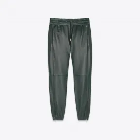 伊夫圣罗兰/Yves Saint laurent 小羊皮运动裤 664566YCEP23005