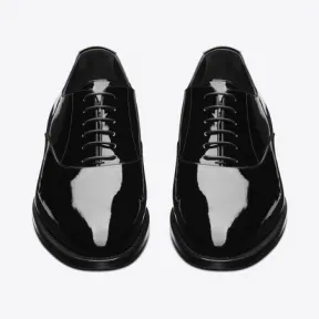 伊夫圣罗兰/Yves Saint laurent adrien漆皮牛津鞋 6702791TV001000