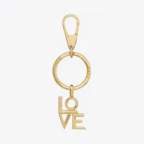 伊夫圣罗兰/Yves Saint laurent Love金属钥匙环 670425Y15008060