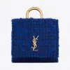 伊夫圣罗兰/Yves Saint laurent 混纺粗花呢和柔软皮革收纳袋, 适用于AIRPODS PRO 675329FAAA34360