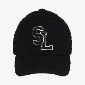 伊夫圣罗兰/Yves Saint laurent 混纺粗花呢羊毛SL棒球帽 6764373YI011000