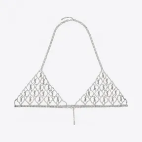 伊夫圣罗兰/Yves Saint laurent 仿水晶和金属字母标志内衣 677439Y15268368