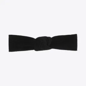 伊夫圣罗兰/Yves Saint laurent 正面系结厚绒布束发带 6829683YI871000