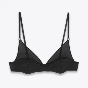 伊夫圣罗兰/Yves Saint laurent 缎面三角形内衣 682985Y001W1000