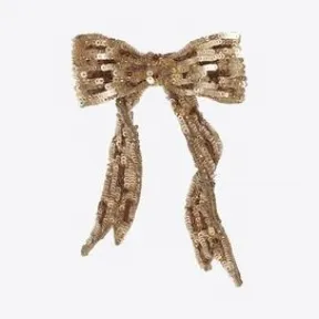 伊夫圣罗兰/Yves Saint laurent 桑蚕丝亮片领结 6831323YL108000