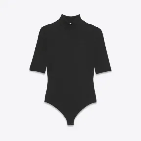 伊夫圣罗兰/Yves Saint laurent 罗纹针织高领连身衣 685308Y36QA1000