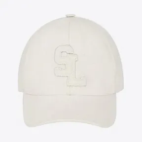 伊夫圣罗兰/Yves Saint laurent SL棉质帆布棒球帽 6909753YL009200