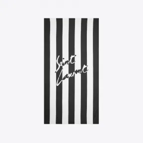 伊夫圣罗兰/Yves Saint laurent 圣罗兰条纹浴巾 7073563Y1061078
