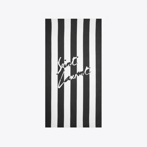 伊夫圣罗兰/Yves Saint laurent 圣罗兰条纹浴巾 7073563Y1061078