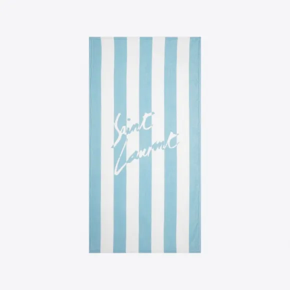 伊夫圣罗兰/Yves Saint laurent 圣罗兰条纹浴巾 7073563Y1064978