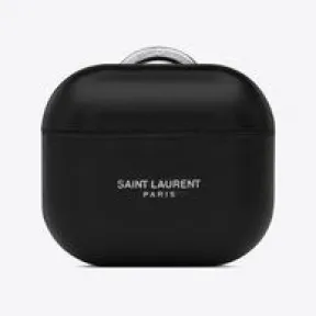 伊夫圣罗兰/Yves Saint laurent saint laurent paris光滑皮革耳机包 适用于airpods 3 7141650O7TN1080