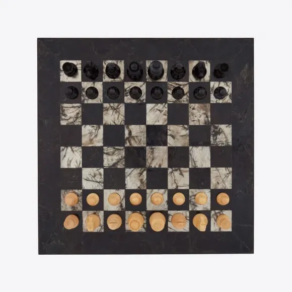 伊夫圣罗兰/Yves Saint laurent 云母石国际象棋 714414RDT551081