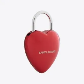 伊夫圣罗兰/Yves Saint laurent 心形 3d 挂锁 723214YCL426309