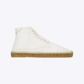 伊夫圣罗兰/Yves Saint laurent damon帆布高帮麻绳底鞋 73767512N909026