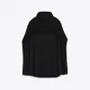 伊夫圣罗兰/Yves Saint laurent 起绒布连帽斗篷 737737Y36SW1000