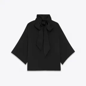 伊夫圣罗兰/Yves Saint laurent 绉缎短衫 740381Y3G361000