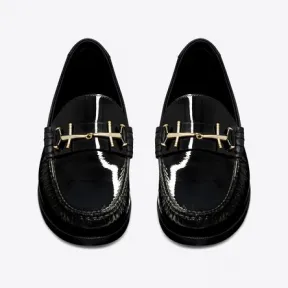 伊夫圣罗兰/Yves Saint laurent le loafer漆皮便士乐福鞋 741866AAB3B1000