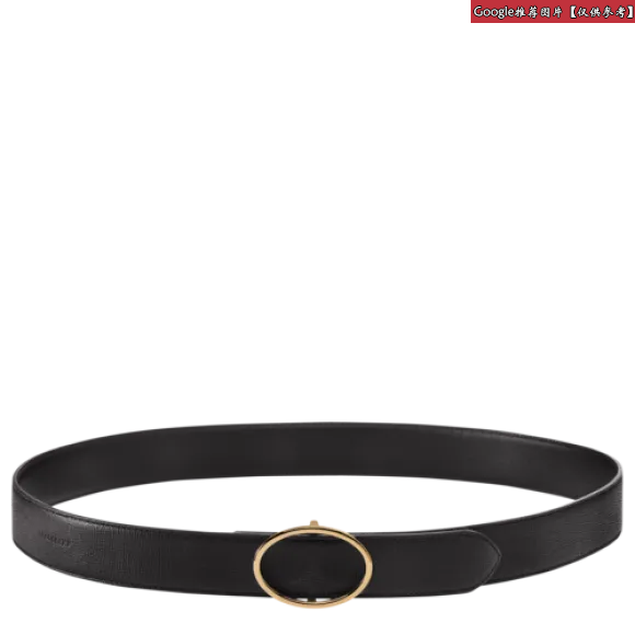 珑骧/Longchamp Le Foulonné系列 女士皮带 L7680G85001