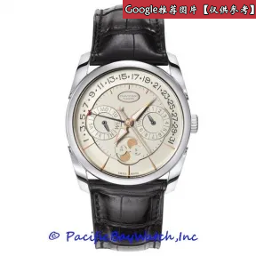 帕玛强尼/Parmigiani Tonda系列 男表 18k白金，抛光 自动机械机芯 PFC272-1202400