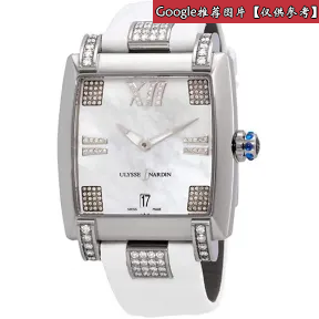 雅典/Ulysse Nardin Caprice 18kt 白金 自动机械 女表 130-91C-301