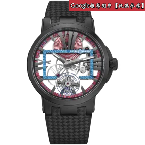 雅典/Ulysse Nardin 经理人系列 钛金属，陶瓷外圈 手动机械 男表 1713-139LE-HYPERSPACE-2