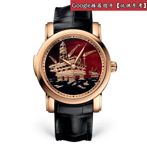 雅典/Ulysse Nardin 鎏金经典系列 玫瑰金 手动机械 男表 736-61-E2-OI