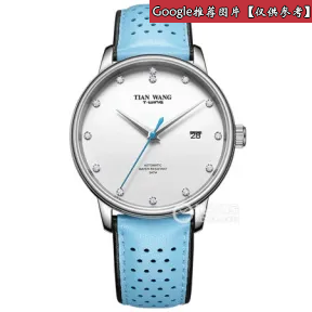 天王/Tianwang 不锈钢  T-WING系列 自动机械 女表 LS51072S.D.LU.S