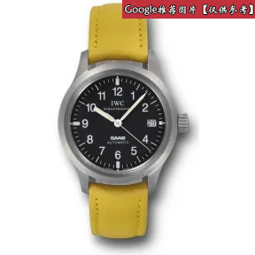 万国/IWC Pilots Classic 系列 36 MM 钛 自动机械机芯 男表 IW324201