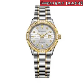 罗西尼/Rossini 雅尊商务系列  金色不锈钢表壳  中性表 6706T01A