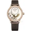 雅克德罗/Jaquet Droz 艺术工坊系列 18K红金 自动机械机芯 女表 J005003500