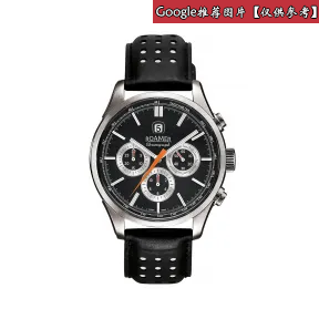 罗马表/Roamer 信心La Grande 自动多功能系列 全实心不锈钢表壳 瑞士全自动多功能机械机芯 101359-41-55-10