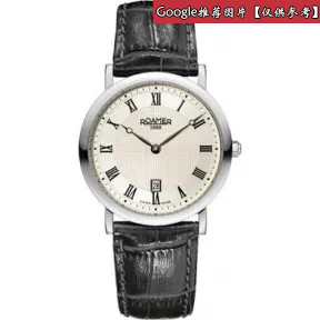 罗马表/Roamer 梦幻众星系列 不锈钢表壳 瑞士优质超薄石英机芯 934856-41-11-09
