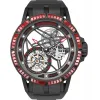 罗杰杜彼/RogerDubuis Skeleton flying tourbillon with gem-set rubber bezel | RDDBEX0530 RDDBEX0530
