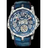 罗杰杜彼/RogerDubuis Excalibur Millésime腕表系列 - 单飞行陀飞轮三问报时腕表 | RDDBEX0668 RDDBEX0668