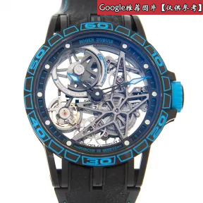 罗杰杜彼/RogerDubuis Excalibur Spider Pirelli – Automatic Skeleton | RDDBEX0696 RDDBEX0696