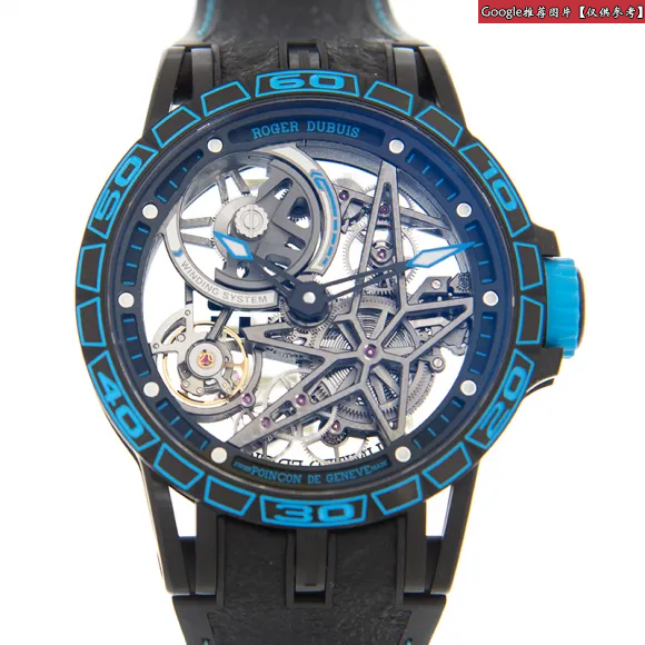 罗杰杜彼/RogerDubuis Excalibur Spider Pirelli – Automatic Skeleton | RDDBEX0696 RDDBEX0696
