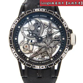 罗杰杜彼/RogerDubuis Excalibur Spider Pirelli – Automatic Skeleton | RDDBEX0705 RDDBEX0705