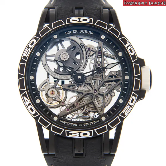 罗杰杜彼/RogerDubuis Excalibur Spider Pirelli – Automatic Skeleton | RDDBEX0705 RDDBEX0705