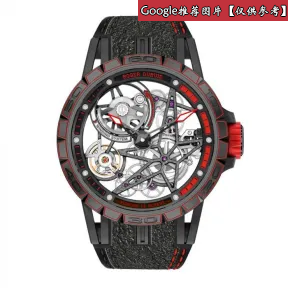 罗杰杜彼/RogerDubuis Excalibur Spider Pirelli腕表系列 – 自动上链镂空腕表 | RDDBEX0747 RDDBEX0747