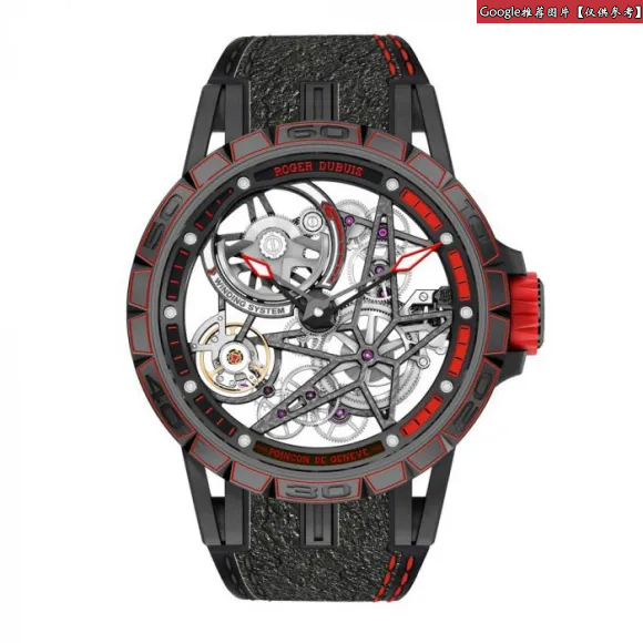 罗杰杜彼/RogerDubuis Excalibur Spider Pirelli腕表系列 – 自动上链镂空腕表 | RDDBEX0747 RDDBEX0747