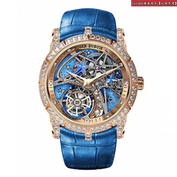 罗杰杜彼/RogerDubuis Excalibur Shooting Star流星系列 - Flying tourbillon飞行陀飞轮腕表 | RDDBEX0761 RDDBEX0761