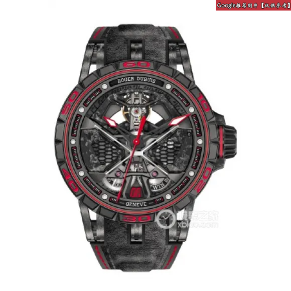 罗杰杜彼/RogerDubuis Excalibur Huracán Performante腕表系列 | RDDBEX0784 RDDBEX0784