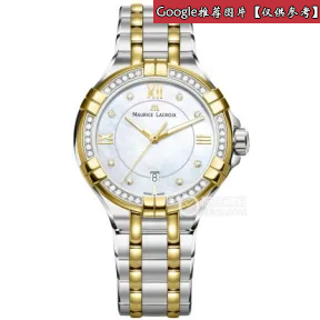 艾美/Maurice Lacroix AIKON系列 石英机芯 女表 A11004-DY503-171-1