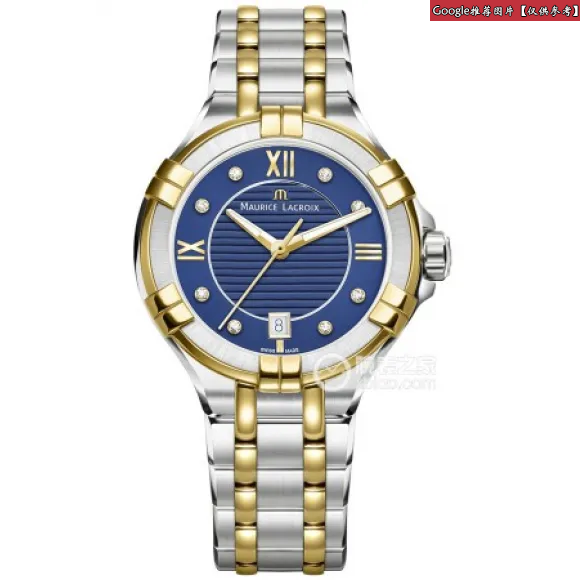 艾美/Maurice Lacroix AIKON系列 石英机芯 男表 A11006-PVY13-450-1