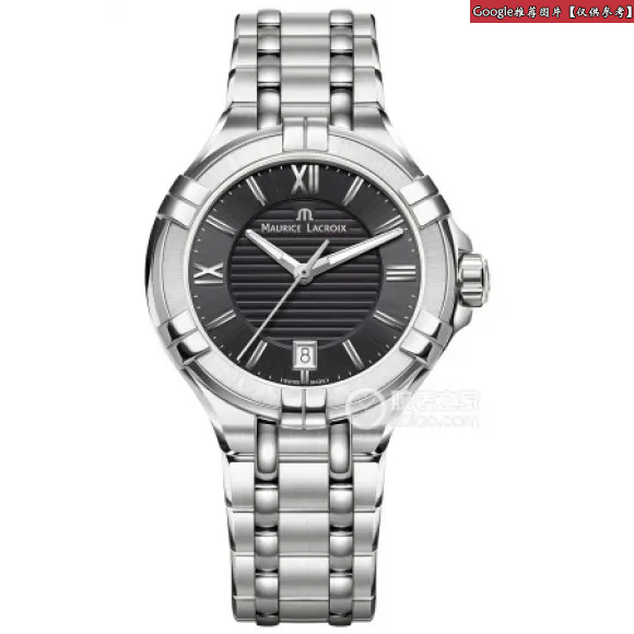 艾美/Maurice Lacroix AIKON系列 石英机芯 男表 A11006-SS002-330-1