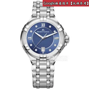 艾美/Maurice Lacroix AIKON系列 石英机芯 男表 A11006-SS002-450-1